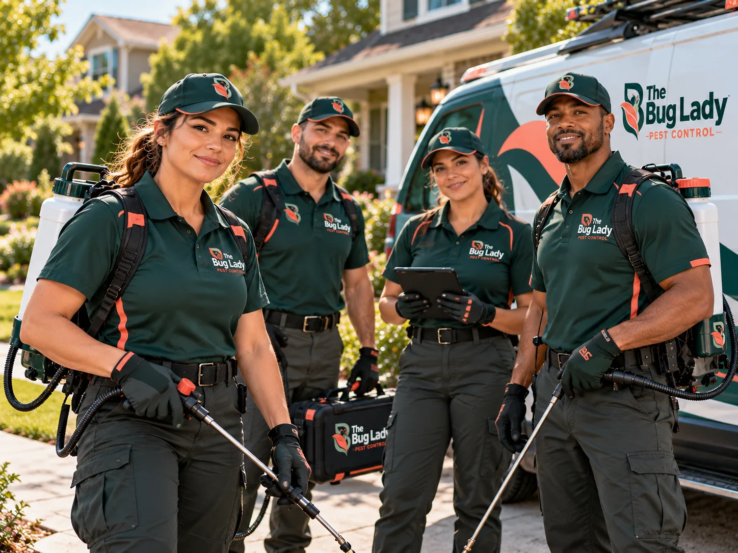 Pest Control in Swanton, MD near me